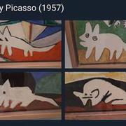 Cats by Picasso