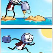Komiks o plażowaniu