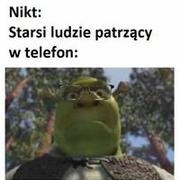 Starzy ludzie i telefony