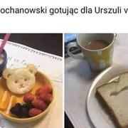 Wielkieś mi poczyniła pustki w toście moim