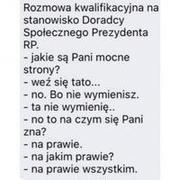 Rozmowa kwalifikacyjna na doradce