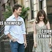 Z jednej strony...