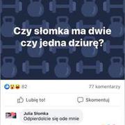 Słomka xD