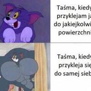 Taśma klejąca xD