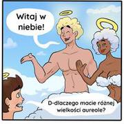 Duża aureola czyli jak wygląda życie w Niebie - 13 komiksów po polsku