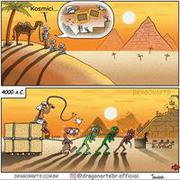 Jak powstały piramidy? - Historia prawdziwa xD