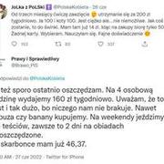 Oszczędności Polaków.