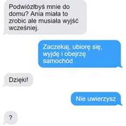 Kiedy Anka musiała wyjść wcześniej