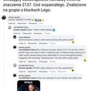 O co chodzi z 2137? Obcokrajowiec tłumaczy obcokrajowcowi xDD