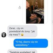 Mężuś przyłapany na zdradzie w restauracji