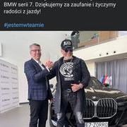 Nowy "ambasador" BMW w Polsce? xDDDD