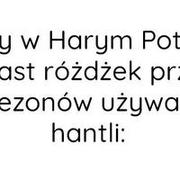 Gdyby w Harrym Potterze zamiast różdżek przez 8 sezonów używali hantli