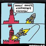 Ruska rakieta by andrzejrysuje.pl