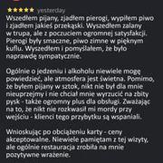 Recenzja lokalu po pijaku