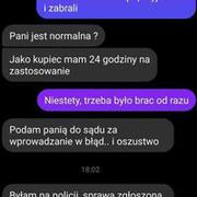 Przynajmniej od razu się przyznała