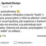 Kazik, oddaj 50 zł xDD