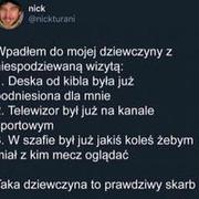 Skarb dziewczyna xDD