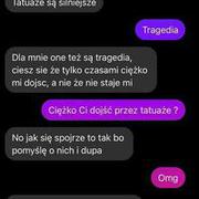 Kobieta ma tatuaże na piersiach. Jej facetowi to przeszkadza