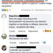 Dziewczyna która pracuje na mięsnym