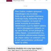 Pani Doktor, miałem niepokojący sen