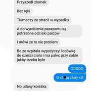 Zaradny ziomek bez ręki