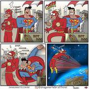 Spokojnie, uratuję cię! – 18 komiksów z super bohaterami xD