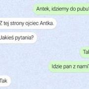 Ojciec Antka