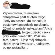 Zakupy z chłopakiem