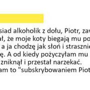 Sąsiad alkoholik