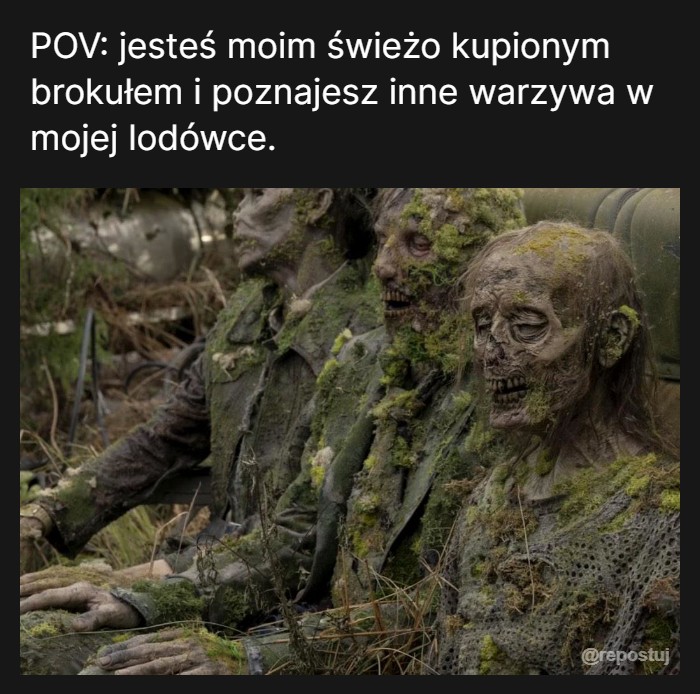 Brokuły.