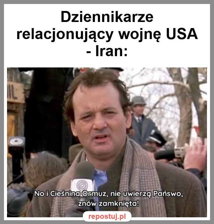 Dzień Świstaka w polityce geopolitycznej xD